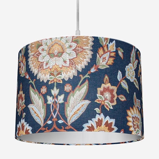 Jaipuri Indigo Easy Fit Lamp Shade