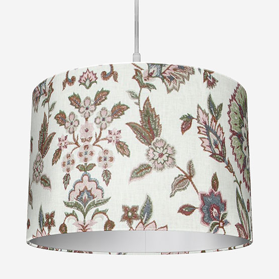 Jaipuri Mulberry Easy Fit Lamp Shade