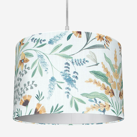 iLiv Jardine Chalk Blue lamp_shade