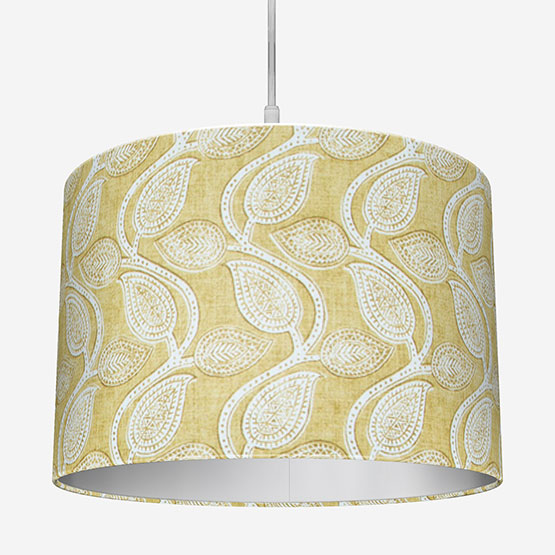 Kantha Quince Lamp Shade