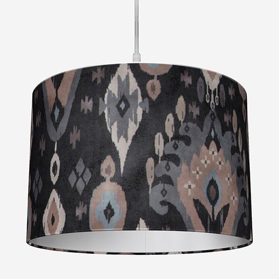 Kasbah Anthracite Lamp Shade