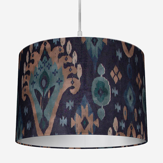 Kasbah Navy Lamp Shade