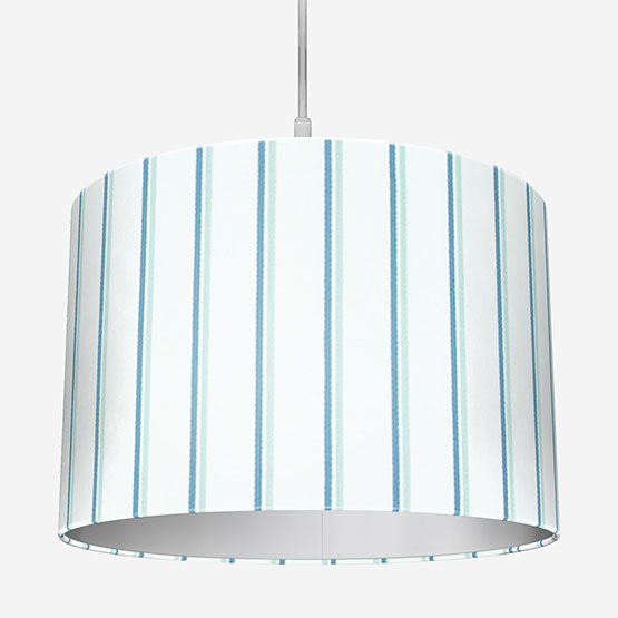 Keene Aqua Lamp Shade