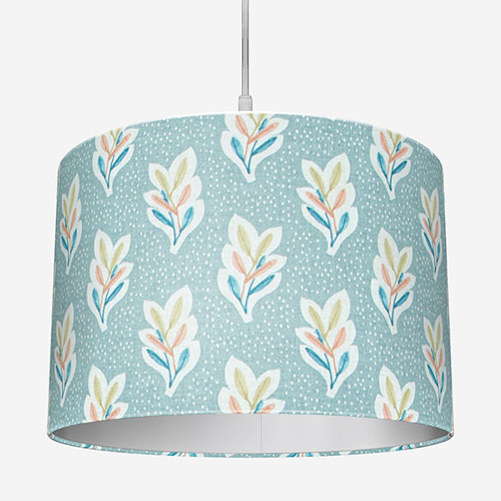 Lalita Chalk Blue Lamp Shade