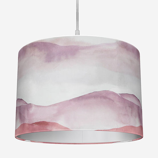 Landscape Rosewood Lamp Shade