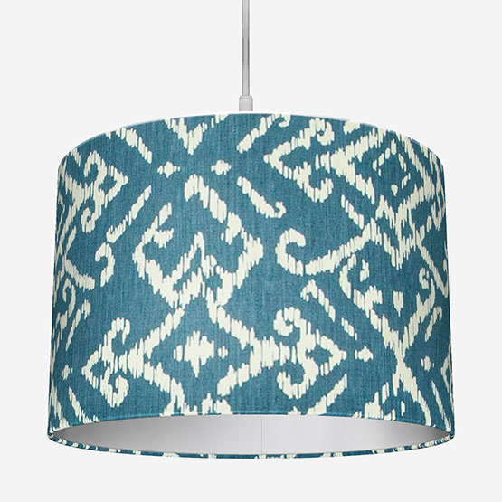 Lattice Denim Easy Fit Lamp Shade