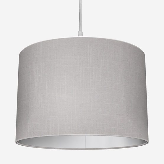 Linen Pebble Lamp Shade