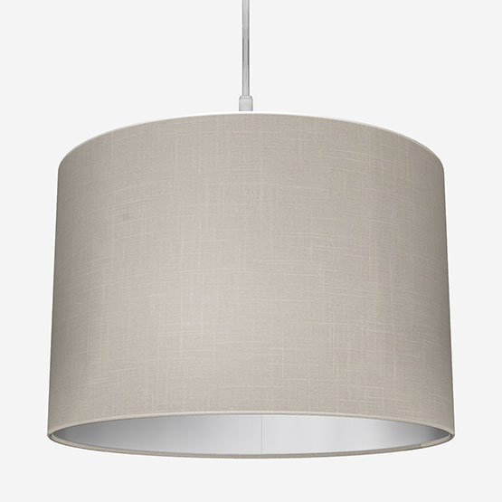 Linen Pebble Lamp Shade