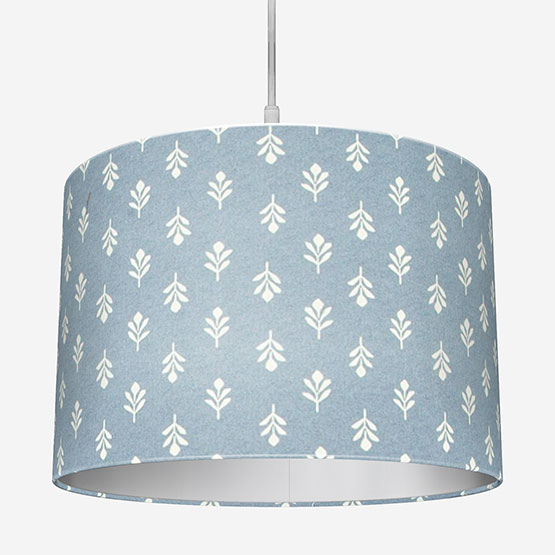 Little Bud Cornflower Easy Fit Lamp Shade