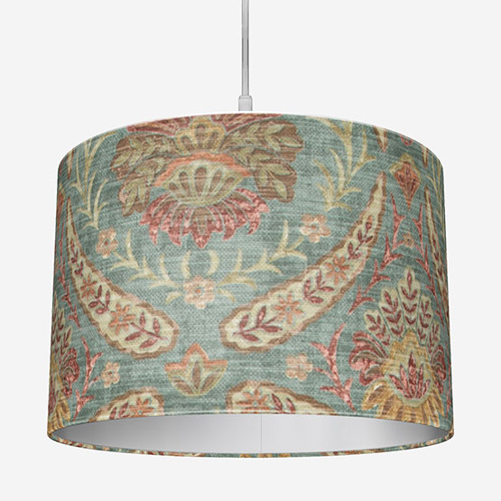 Lucerne Teal Lamp Shade