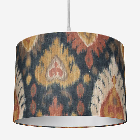 Mandu Espresso Lamp Shade