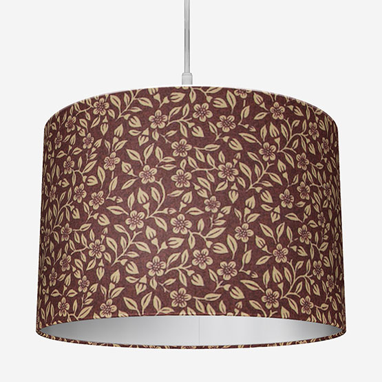 Miniature Garden Garnet Lamp Shade