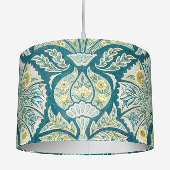 Murano Teal Easy Fit Lamp Shade