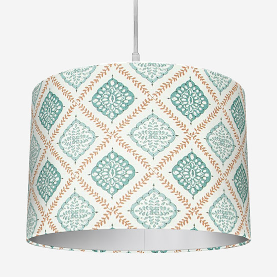 Napoli Sea Green Easy Fit Lamp Shade