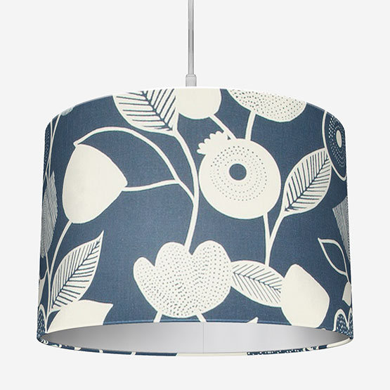 Nordic Indigo Lamp Shade