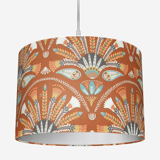 Octavia Amber Lamp Shade