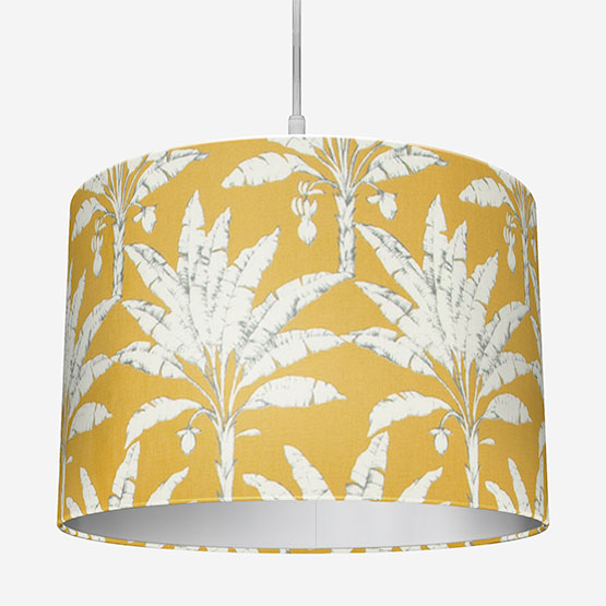 Palm House Ochre Lamp Shade