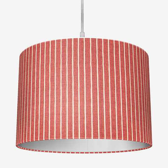 Pencil Stripe Gingersnap Lamp Shade