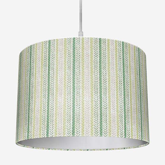 Picot Sage Lamp Shade