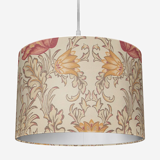 Pimpernel Garnet Lamp Shade