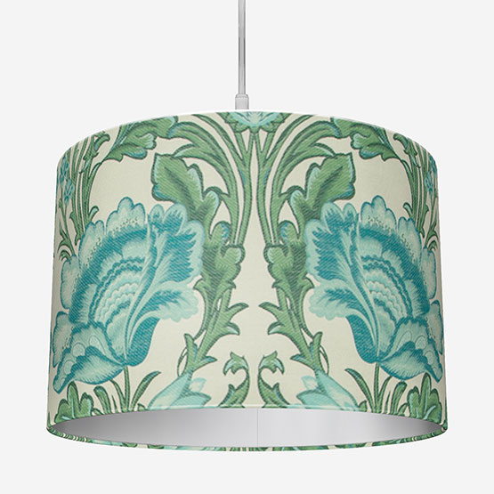 Pimpernel Turquoise Lamp Shade