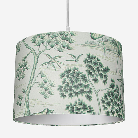 Porcelaine Evergreen Lamp Shade