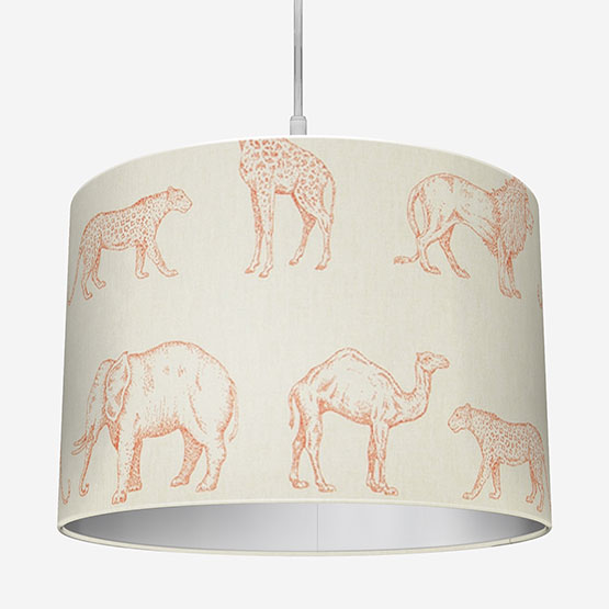 Prairie Animals Clementine Lamp Shade