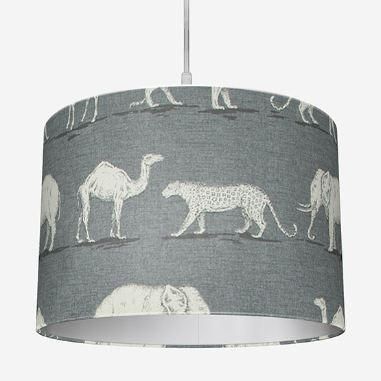 Prairie Animals Lead Lamp Shade