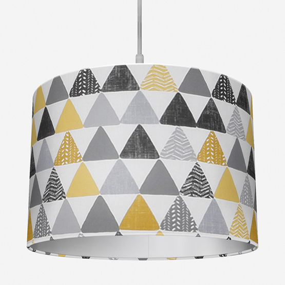 Pyramids Noir Lamp Shade