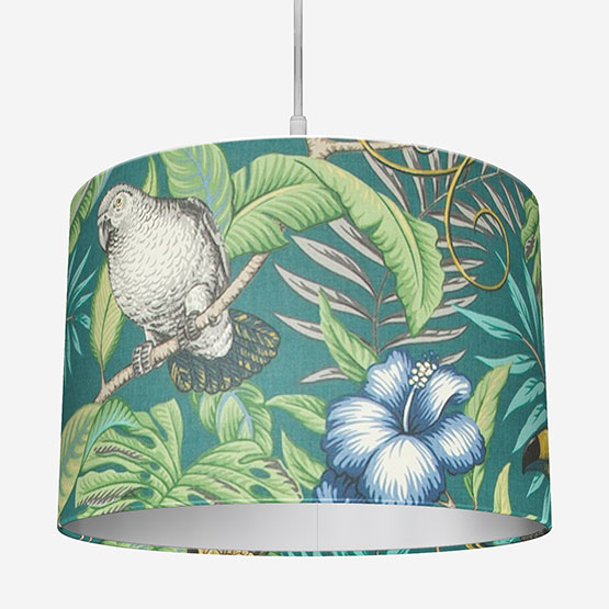Rainforest Lagoon Lamp Shade