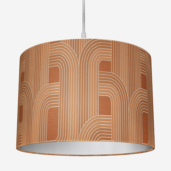 Ritzy Amber Lamp Shade