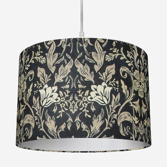 Rococo Ebony Lamp Shade