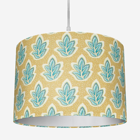 iLiv Roshni Ochre lamp_shade