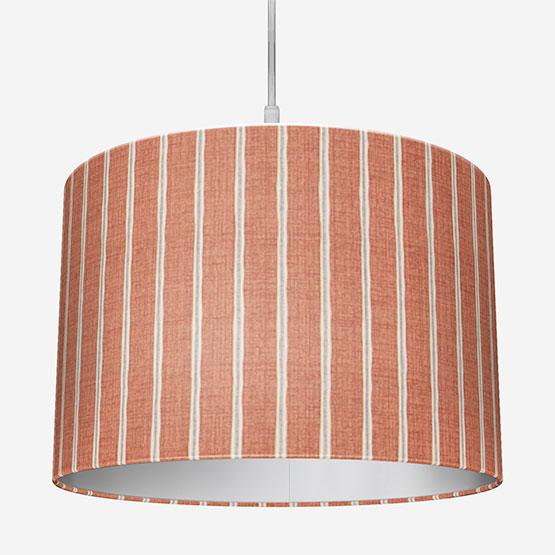 Rowing Stripe Paprika Lamp Shade