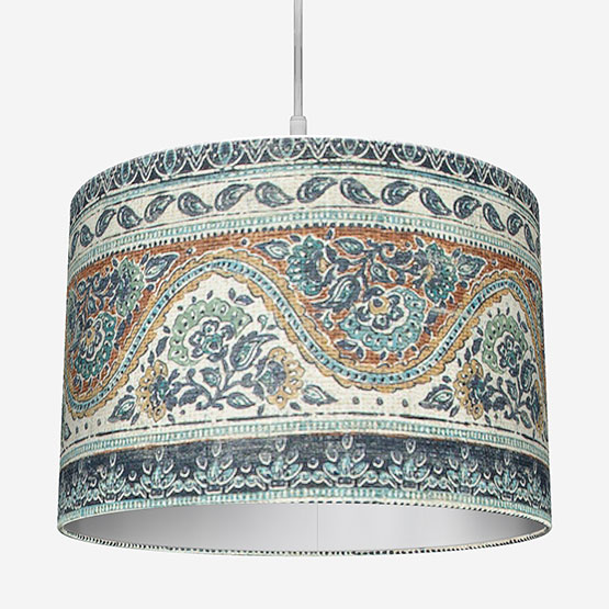 Sari Indigo Easy Fit Lamp Shade