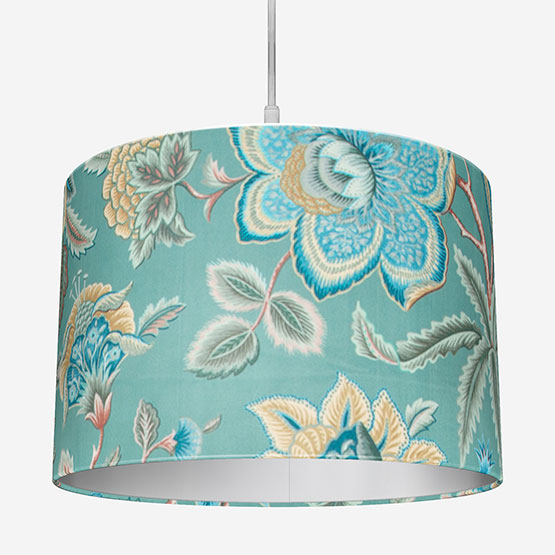 iLiv Sarita Velvet Malachite lamp_shade