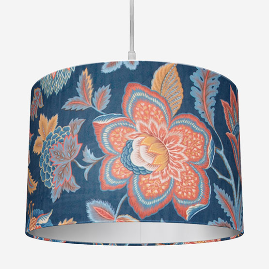 iLiv Sarita Velvet Sapphire lamp_shade