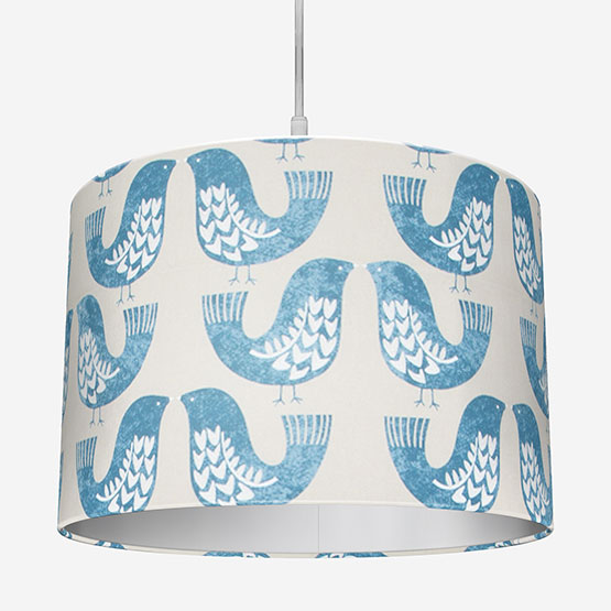 Scandi Birds Capri Lamp Shade