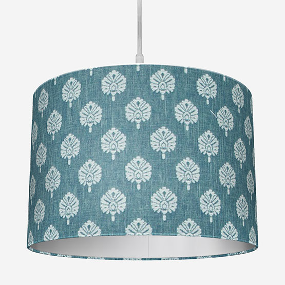 Segoa Teal Easy Fit Lamp Shade