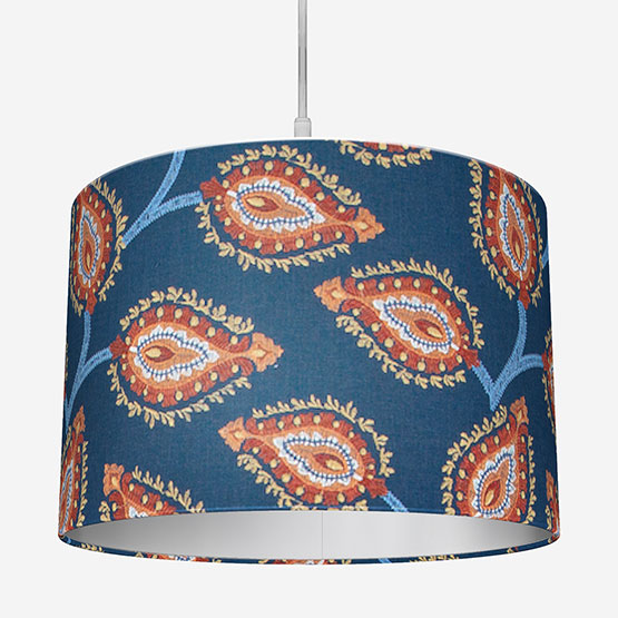 Sestriere Indigo Lamp Shade