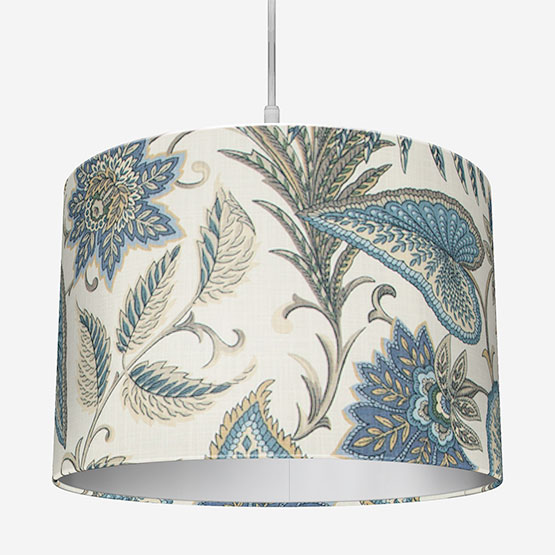Silk Road Sapphire Lamp Shade