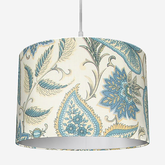 Silk Road Sapphire Lamp Shade