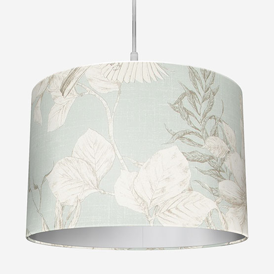 Sketchbook Eau De Nil Lamp Shade