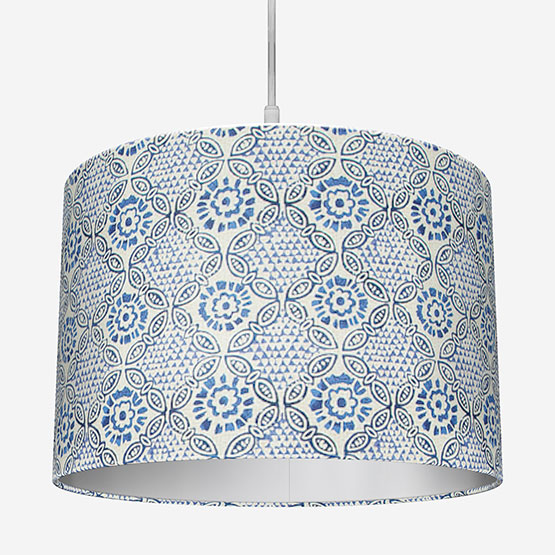 Stardust Batik Lamp Shade