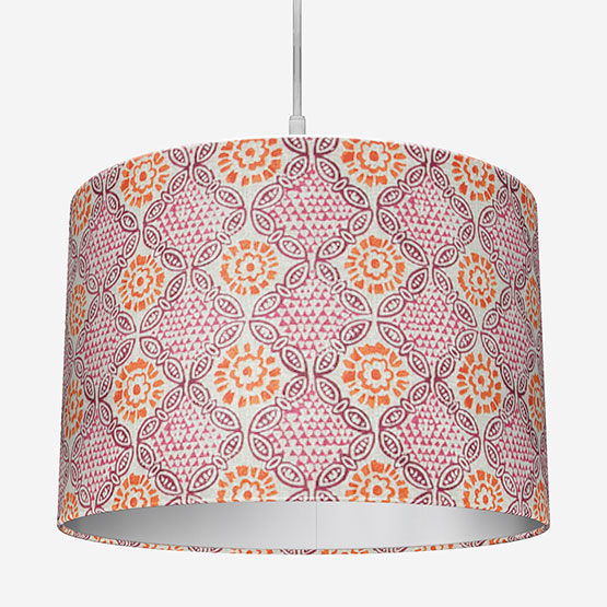 Stardust Hot Pink Lamp Shade