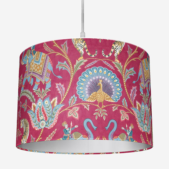 iLiv Sumatra Velvet Cerise lamp_shade