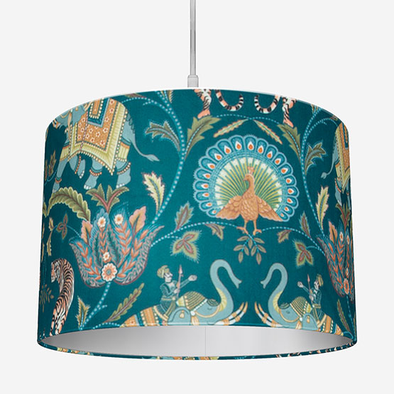 iLiv Sumatra Velvet Ocean lamp_shade