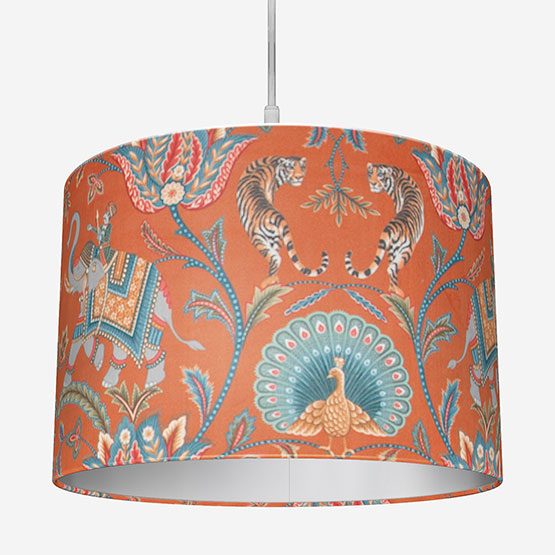 iLiv Sumatra Velvet Papaya lamp_shade