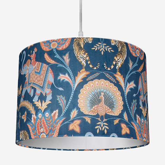 iLiv Sumatra Velvet Sapphire lamp_shade