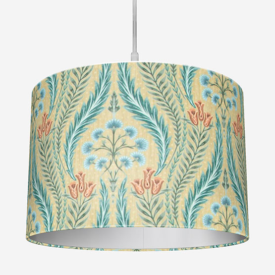 Verini Velvet Ochre Easy Fit Lamp Shade